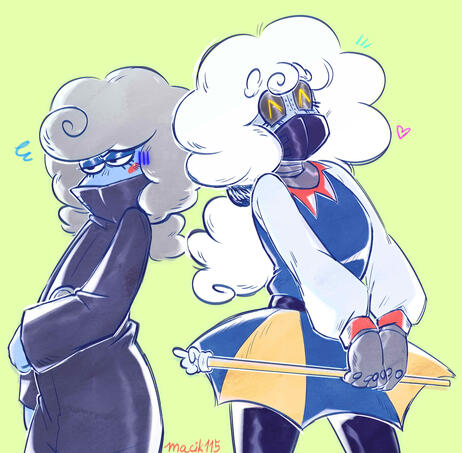 flat half body