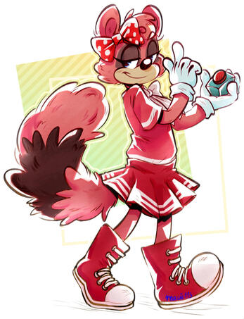 shaded full body